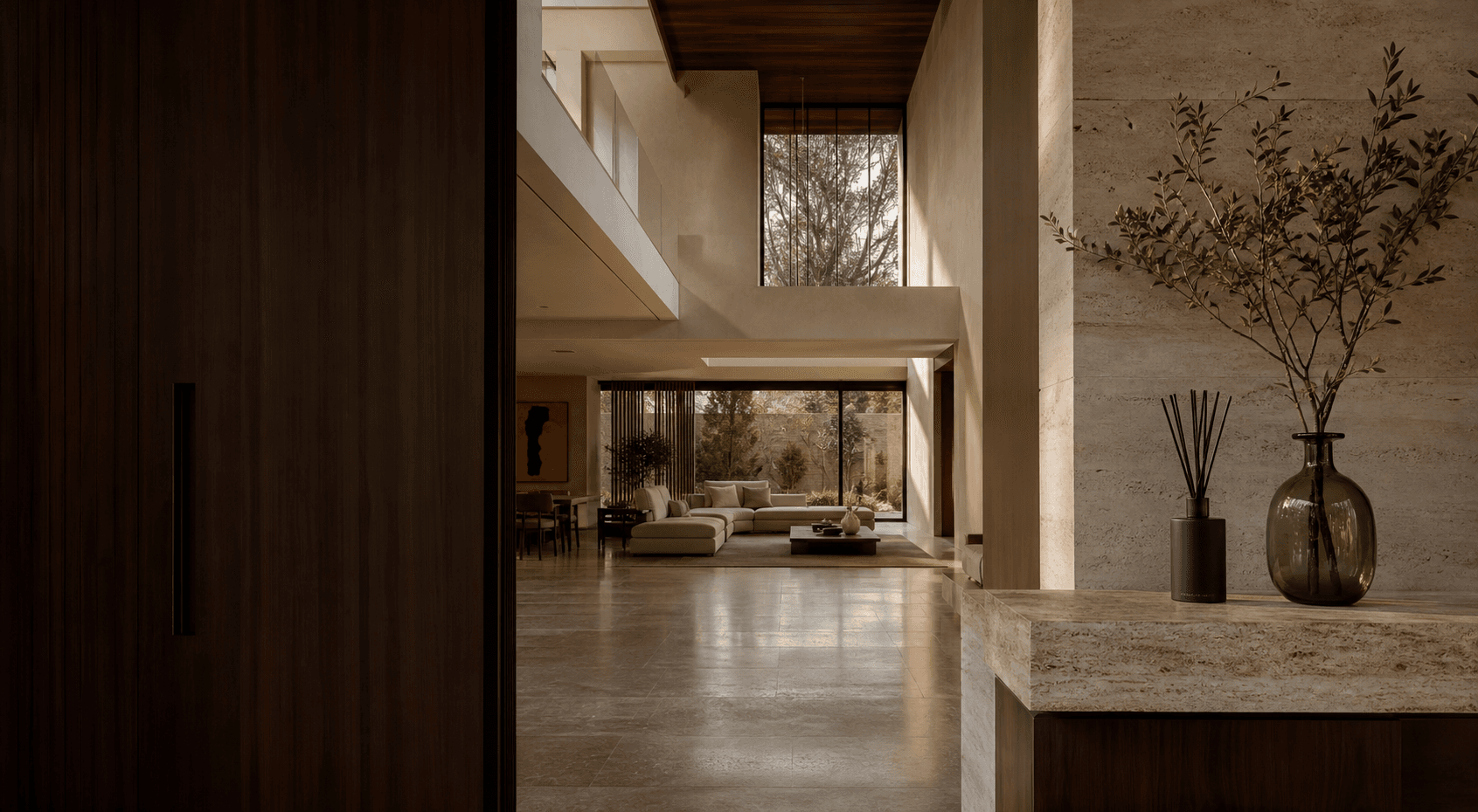 Verdant Courtyard atmosphere inspiration